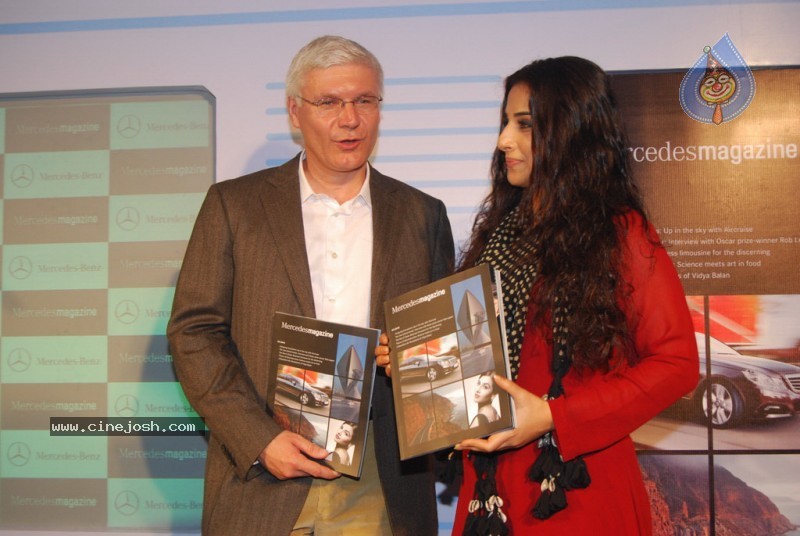 Vidya Balan Launches Mercedes Magazine - 62 / 65 photos