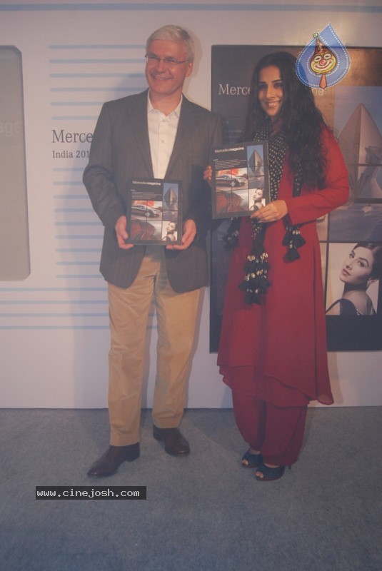 Vidya Balan Launches Mercedes Magazine - 63 / 65 photos