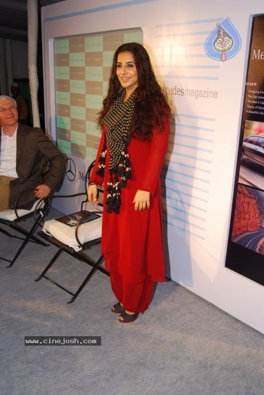 Vidya Balan Launches Mercedes Magazine - 64 / 65 photos