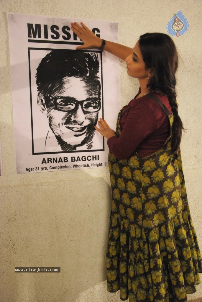 Vidya Balan Promotes Film Kahaani - 5 / 25 photos