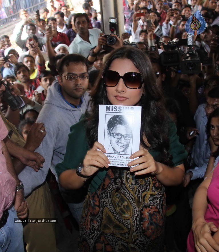 Vidya Balan Promotes Kahani Movie - 3 / 16 photos