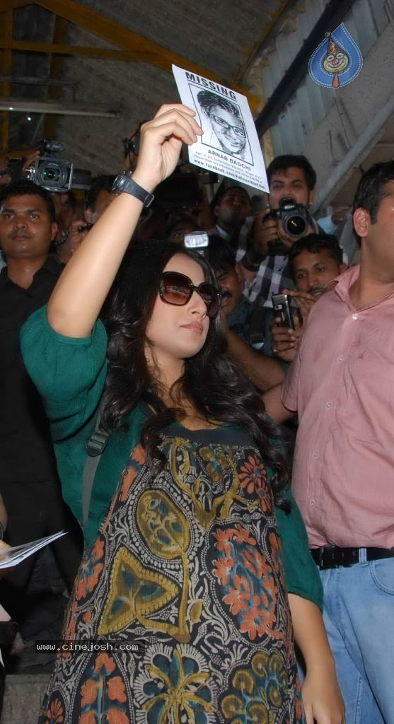 Vidya Balan Promotes Kahani Movie - 9 / 16 photos