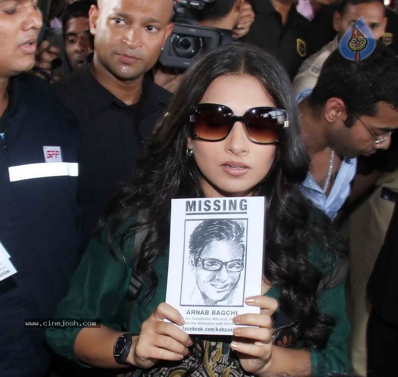 Vidya Balan Promotes Kahani Movie - 10 / 16 photos