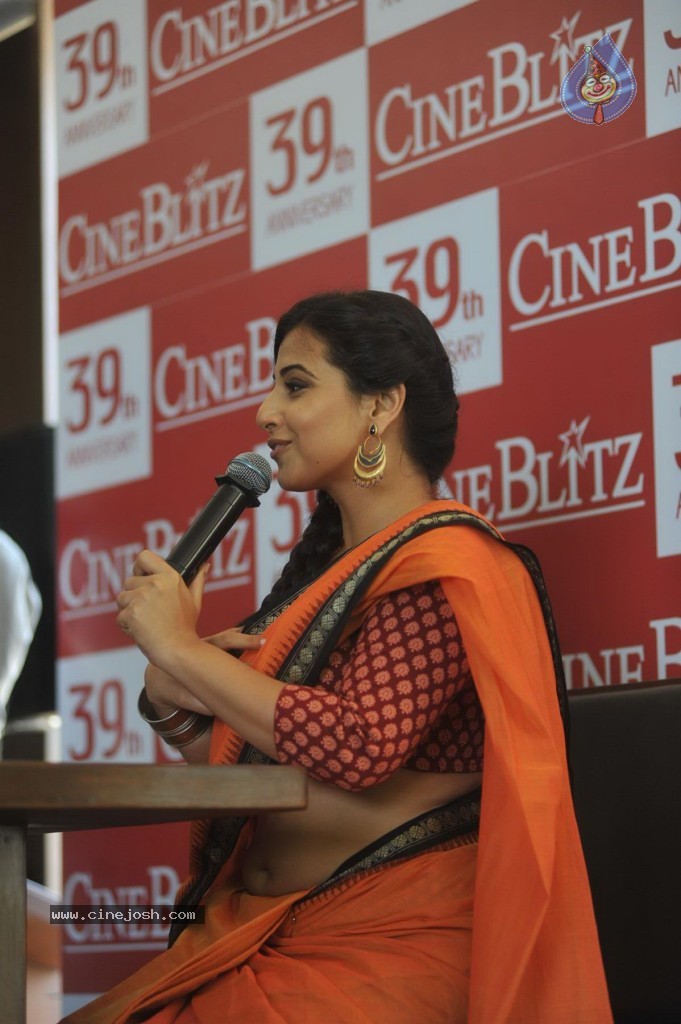 Vidya Balan Unveils Cine Blitz 39th Anniversary Issue - 14 / 57 photos