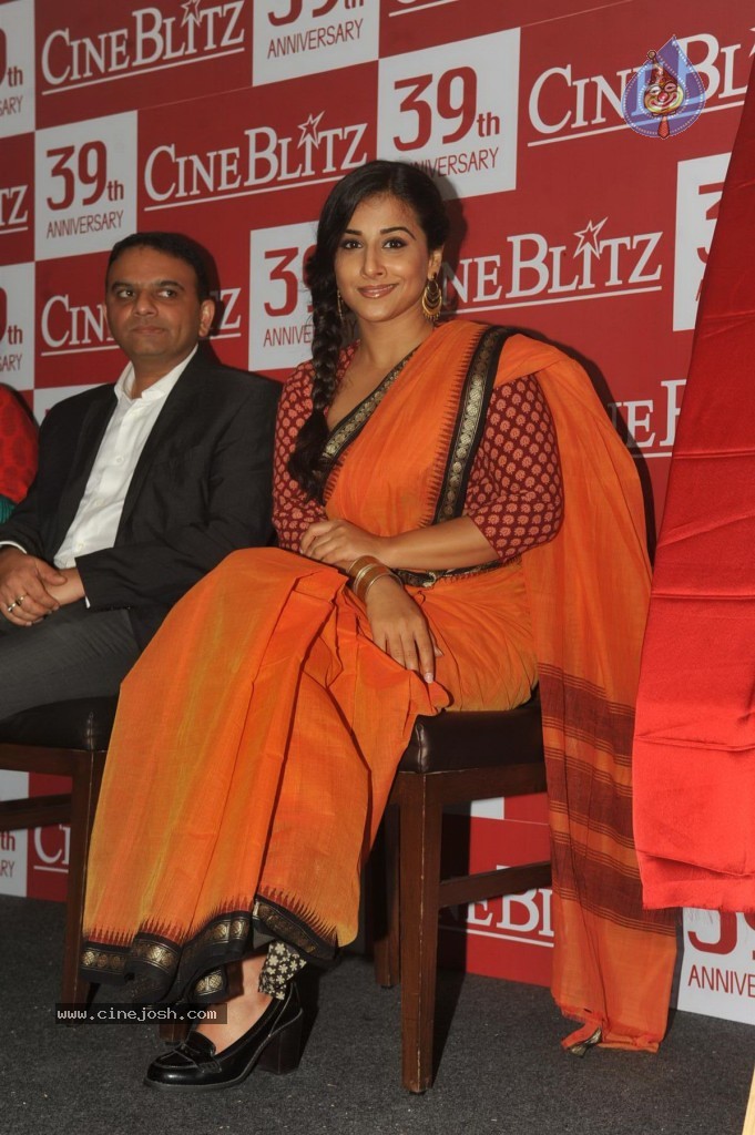 Vidya Balan Unveils Cine Blitz 39th Anniversary Issue - 24 / 57 photos