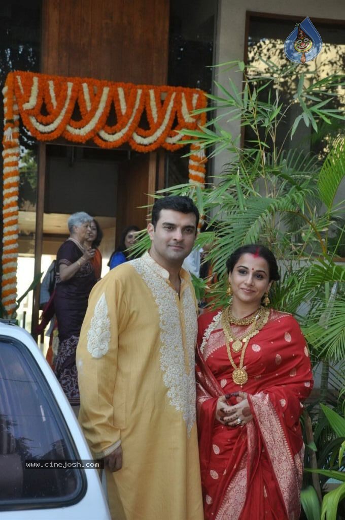 Vidya Balan Wedding Ceremony - 43 / 83 photos