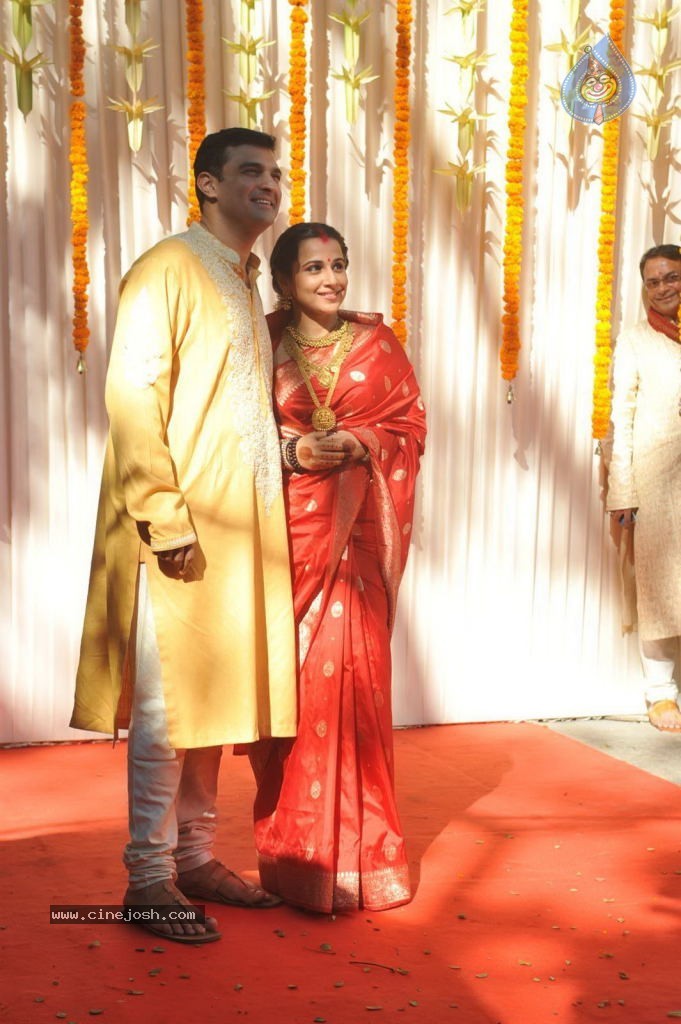 Vidya Balan Wedding Ceremony - 51 / 83 photos
