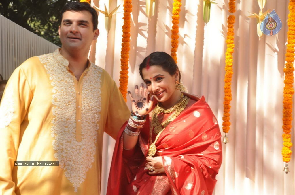 Vidya Balan Wedding Ceremony - 78 / 83 photos