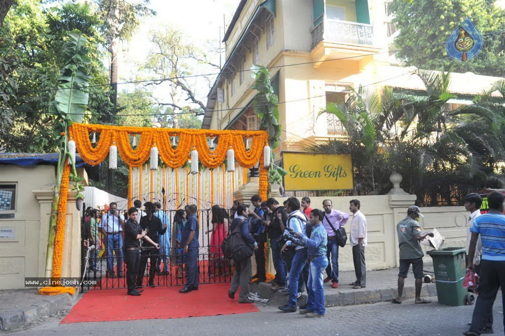 Vidya Balan Wedding Ceremony - 79 / 83 photos