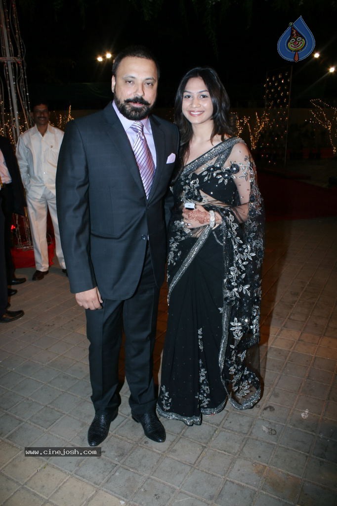 Vikaas Kalantri and Priyanka Chibber Wedding Reception - 24 / 148 photos