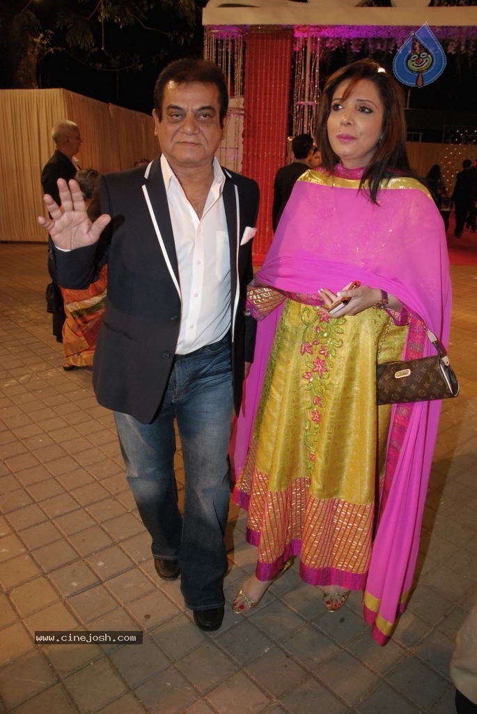 Vikaas Kalantri and Priyanka Chibber Wedding Reception - 49 / 148 photos