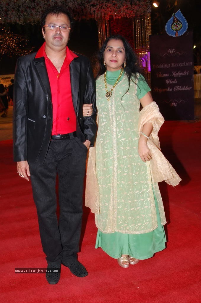 Vikaas Kalantri and Priyanka Chibber Wedding Reception - 52 / 148 photos