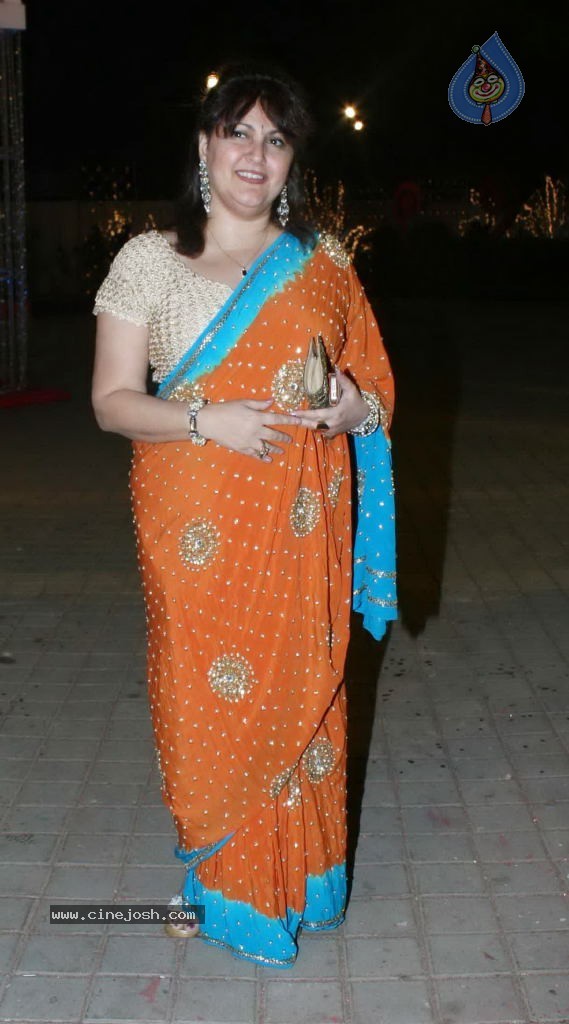 Vikaas Kalantri and Priyanka Chibber Wedding Reception - 58 / 148 photos
