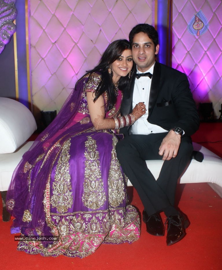 Vikaas Kalantri and Priyanka Chibber Wedding Reception - 63 / 148 photos