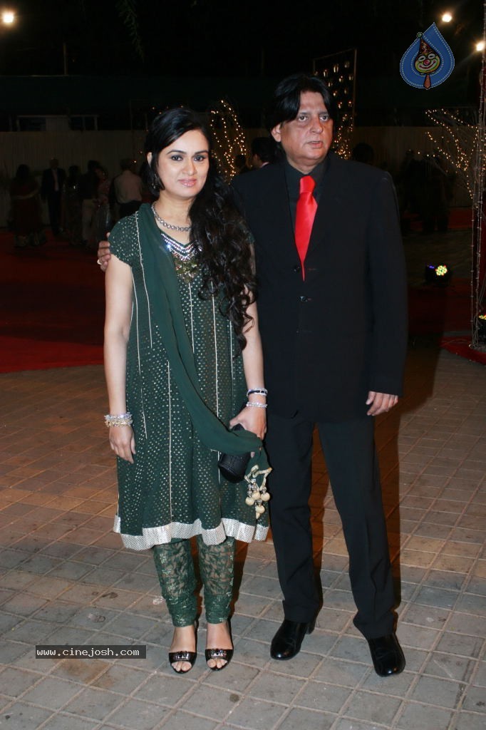 Vikaas Kalantri and Priyanka Chibber Wedding Reception - 91 / 148 photos