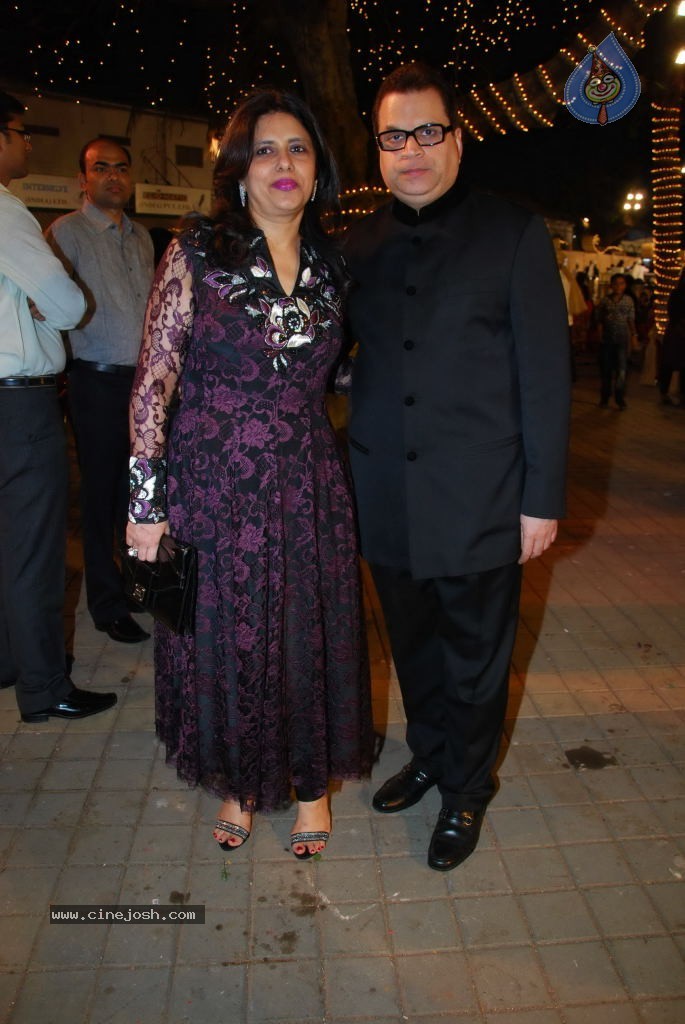 Vikaas Kalantri and Priyanka Chibber Wedding Reception - 113 / 148 photos