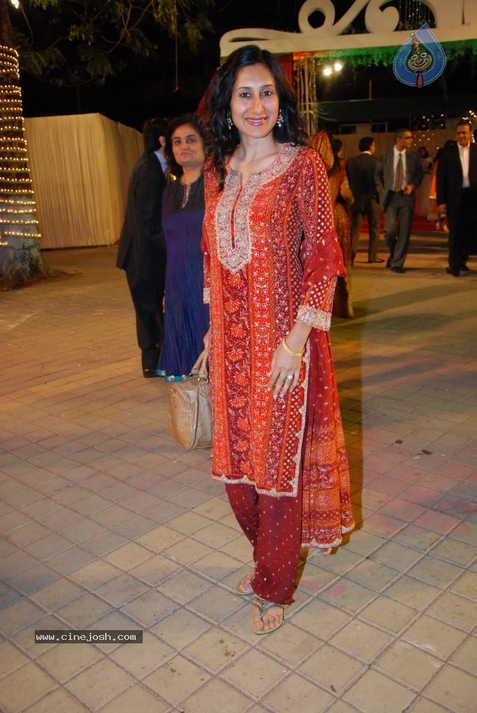 Vikaas Kalantri and Priyanka Chibber Wedding Reception - 130 / 148 photos
