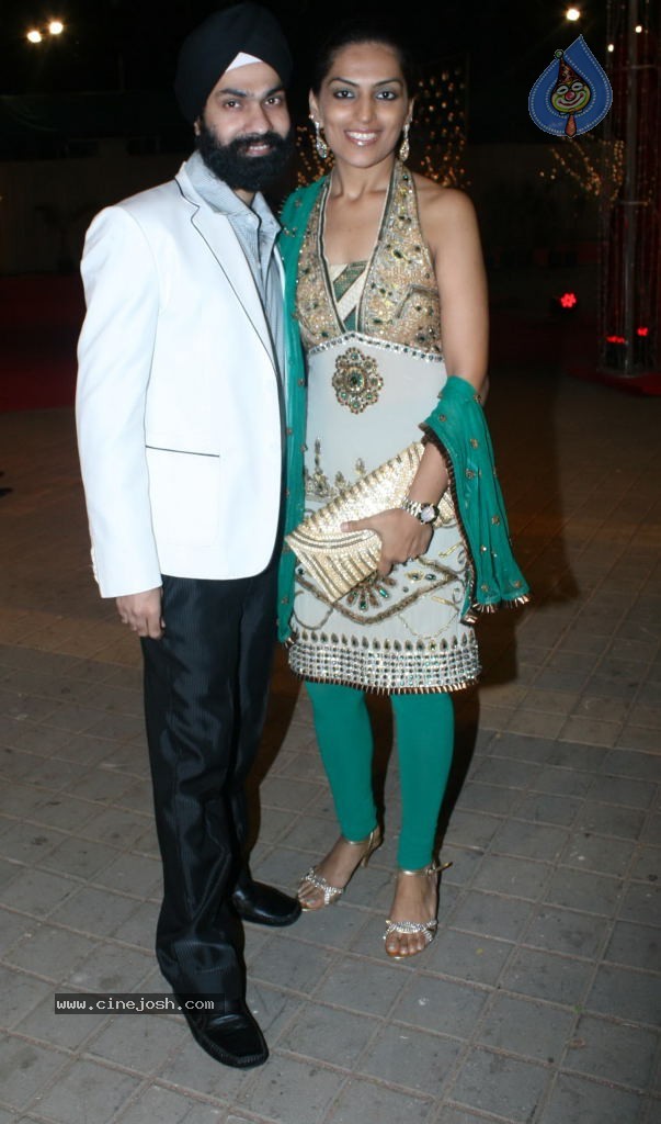 Vikaas Kalantri and Priyanka Chibber Wedding Reception - 140 / 148 photos