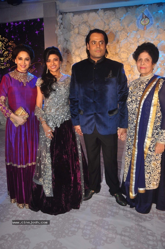 Vikram Singh Niece Shirin Sangeet Ceremony - 22 / 49 photos