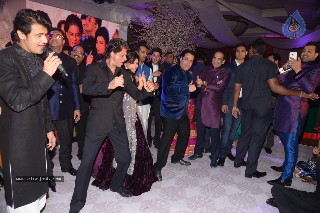 Vikram Singh Niece Shirin Sangeet Ceremony - 31 / 49 photos