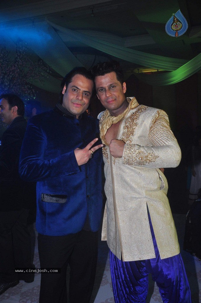 Vikram Singh Niece Shirin Sangeet Ceremony - 45 / 49 photos