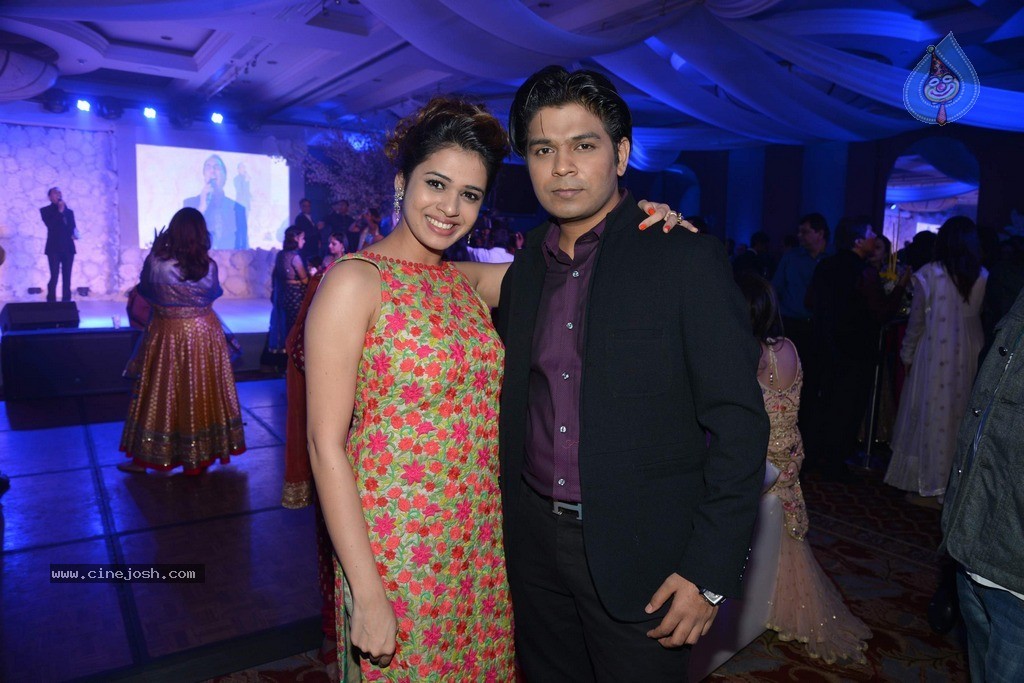 Vikram Singh Niece Shirin Sangeet Ceremony - 47 / 49 photos