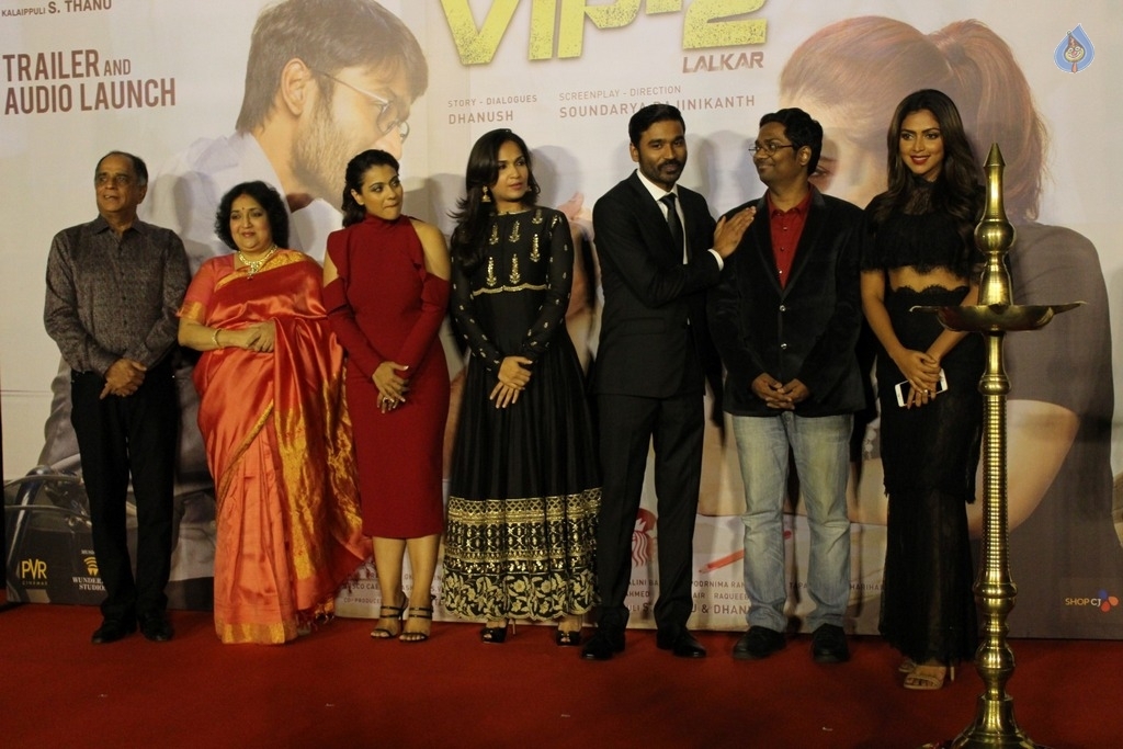 VIP 2 Movie Audio Launch Photos - 7 / 32 photos