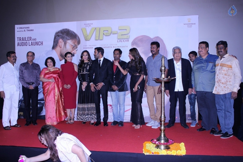 VIP 2 Movie Audio Launch Photos - 12 / 32 photos