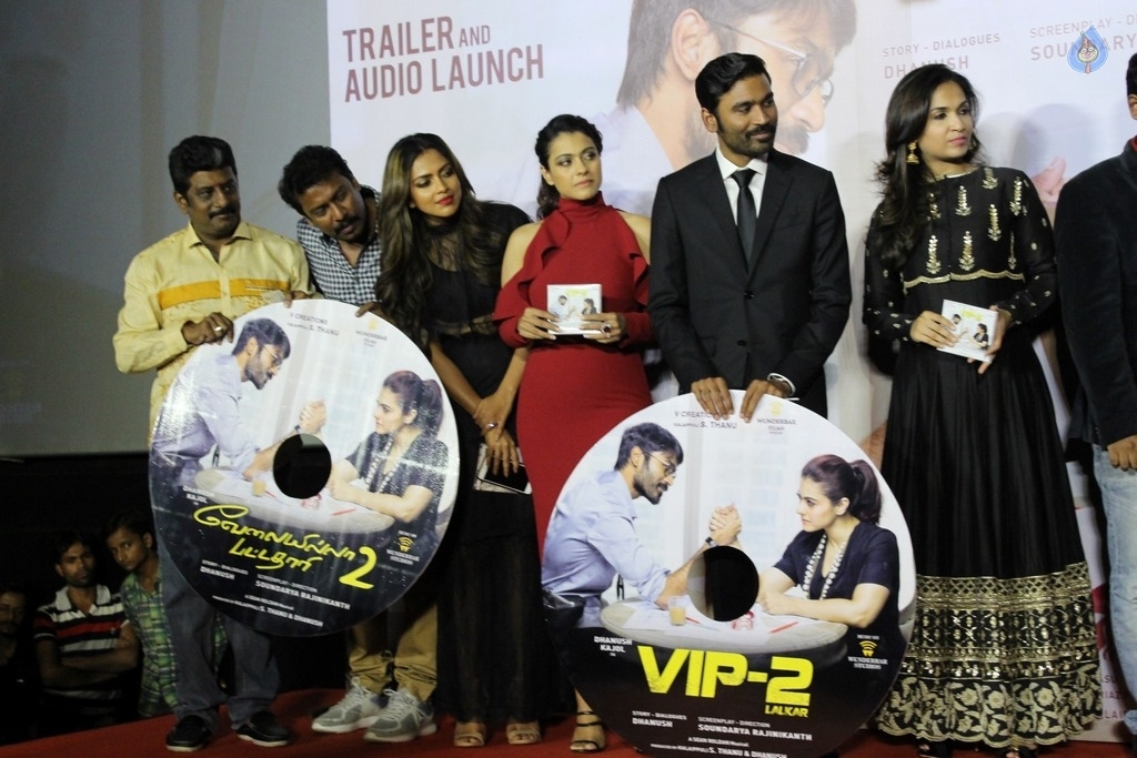 VIP 2 Movie Audio Launch Photos - 24 / 32 photos
