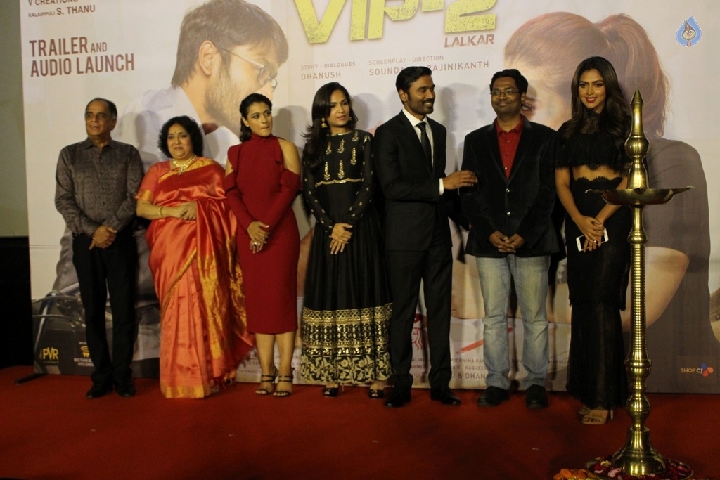 VIP 2 Movie Audio Launch Photos - 25 / 32 photos