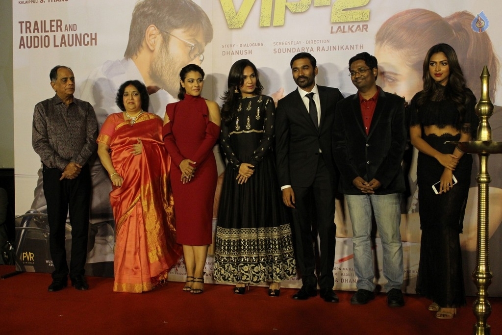 VIP 2 Movie Audio Launch Photos - 27 / 32 photos