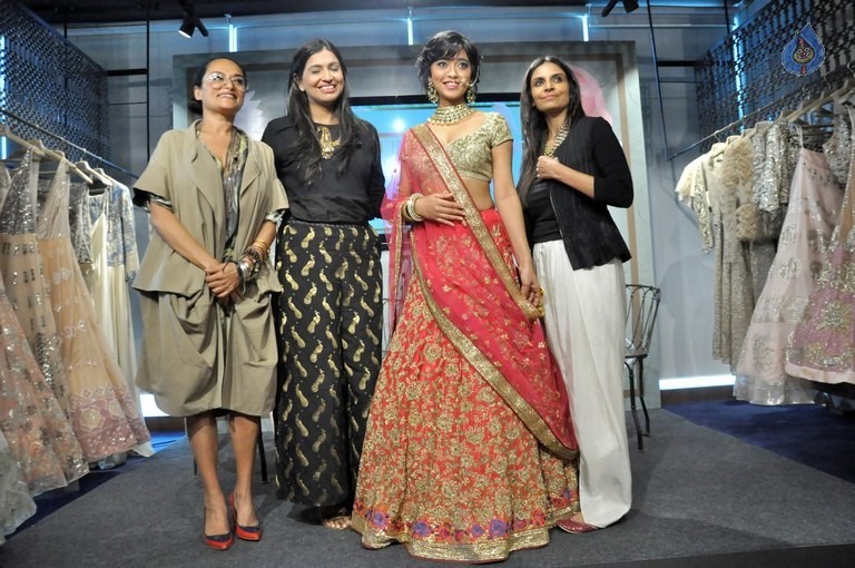 Vogue Wedding Show 2016 Prelude with Sayani Gupta - 25 / 42 photos