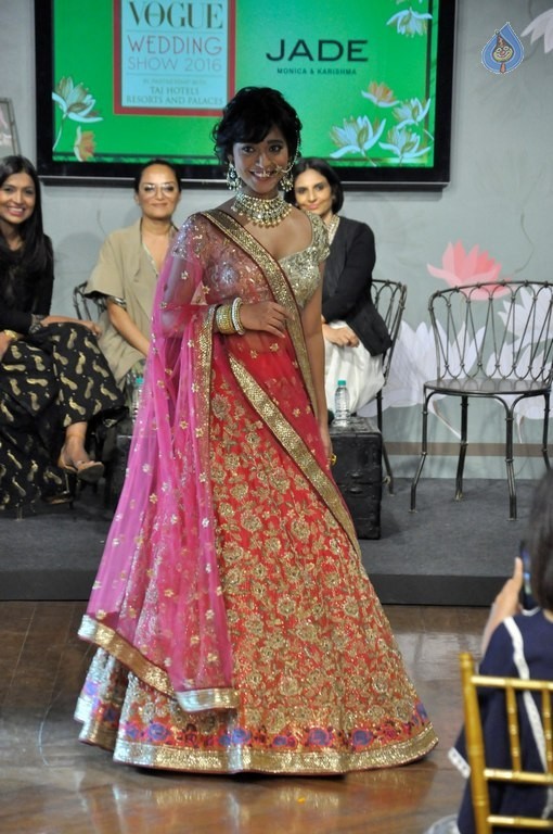 Vogue Wedding Show 2016 Prelude with Sayani Gupta - 27 / 42 photos
