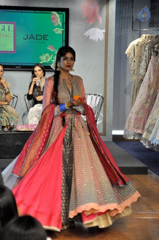 Vogue Wedding Show 2016 Prelude with Sayani Gupta - 39 / 42 photos