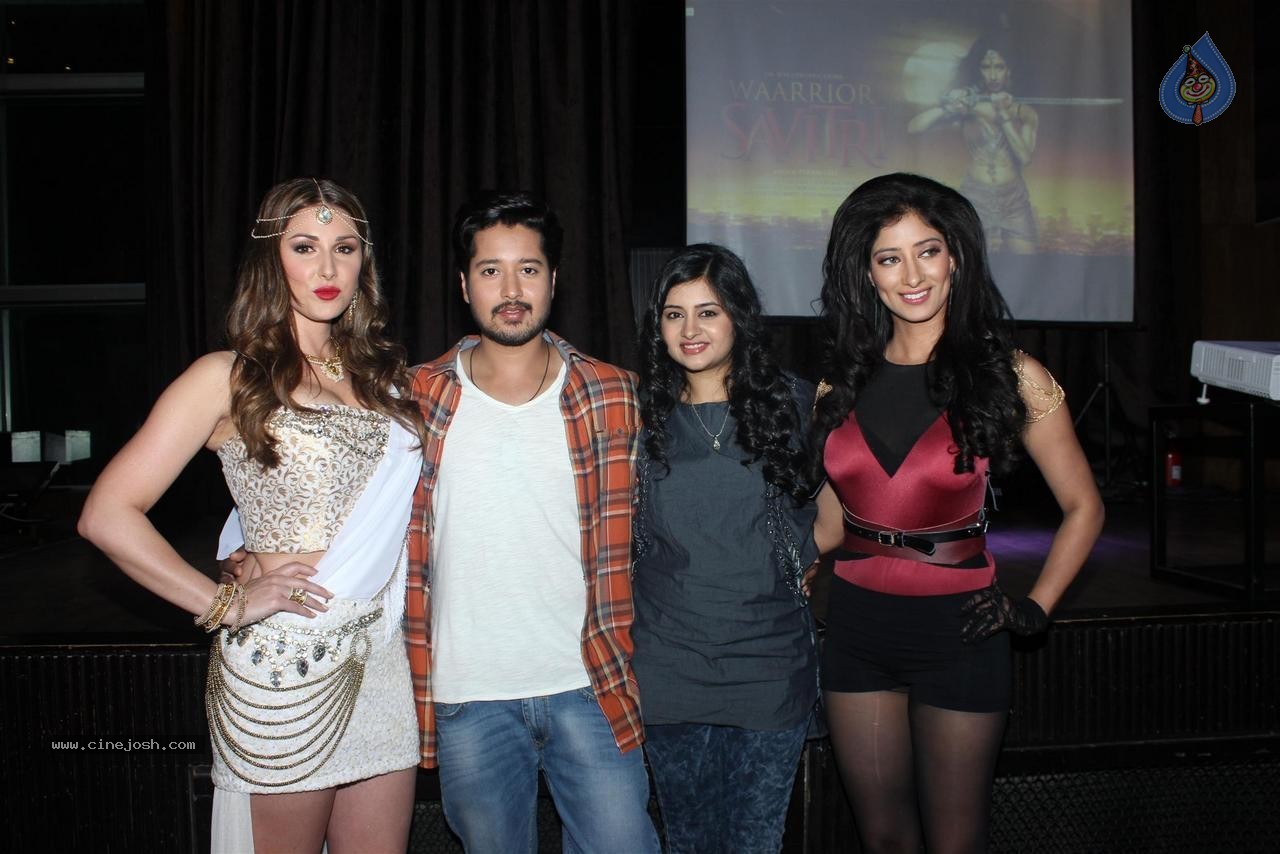 Waarrior Savitri Film Press Meet - 6 / 42 photos