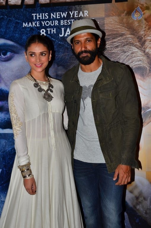 Wazir Film Trailer Launch Photos - 46 / 50 photos