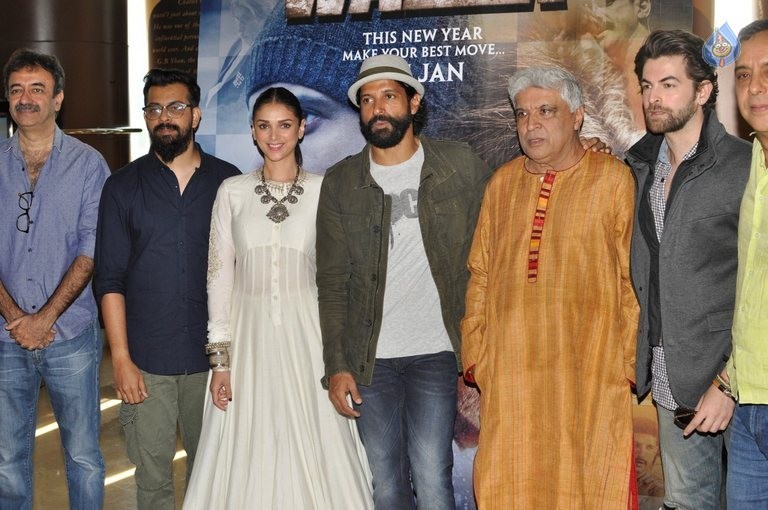 Wazir Film Trailer Launch Photos - 49 / 50 photos