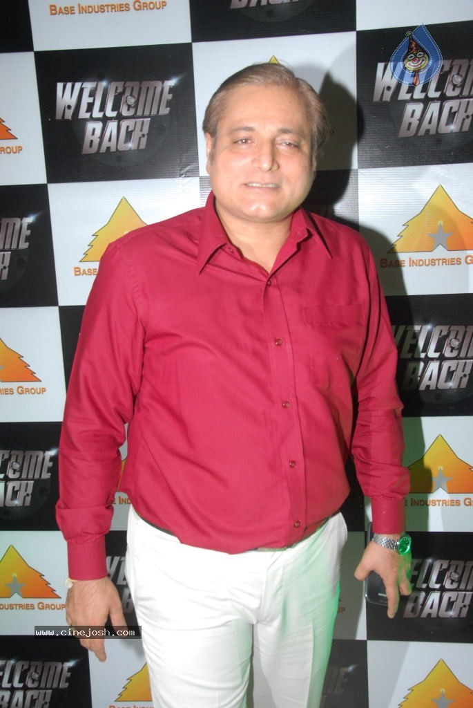 Welcome Back Movie Launch - 25 / 31 photos