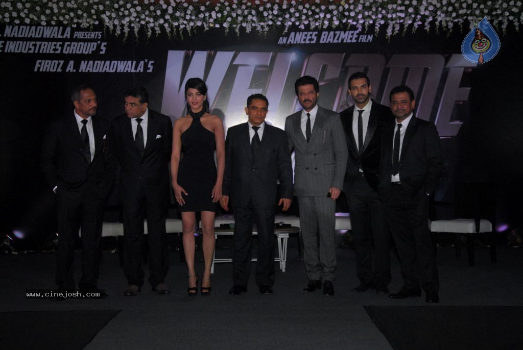 Welcome Back Movie Launch - 29 / 31 photos