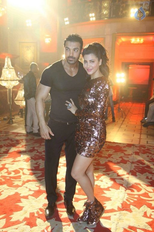 Welcome Back Song Shoot Photos - 1 / 28 photos
