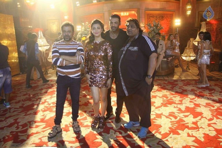 Welcome Back Song Shoot Photos - 25 / 28 photos