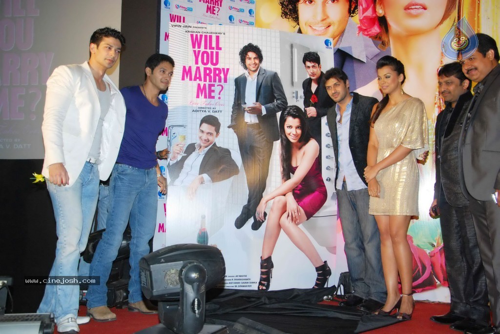 Will You Marry Me Bollywood Movie Audio Launch - 56 / 71 photos