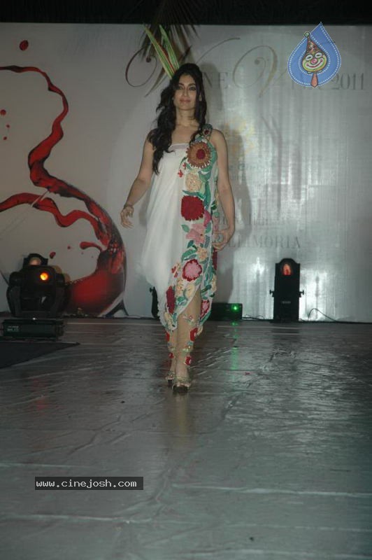 Wine Viva Fashion Show 2011 - 48 / 101 photos