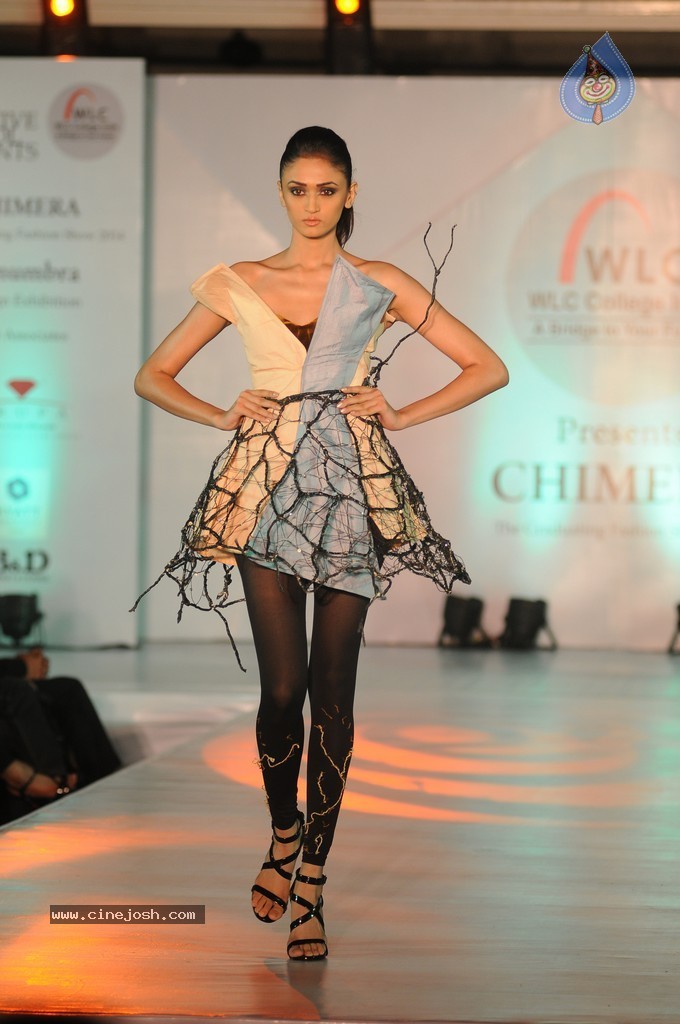WLC India College Students Fashion Show - 17 / 41 photos