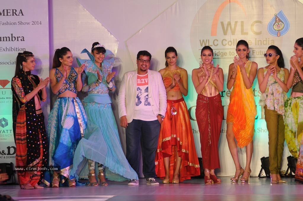 WLC India College Students Fashion Show - 21 / 41 photos