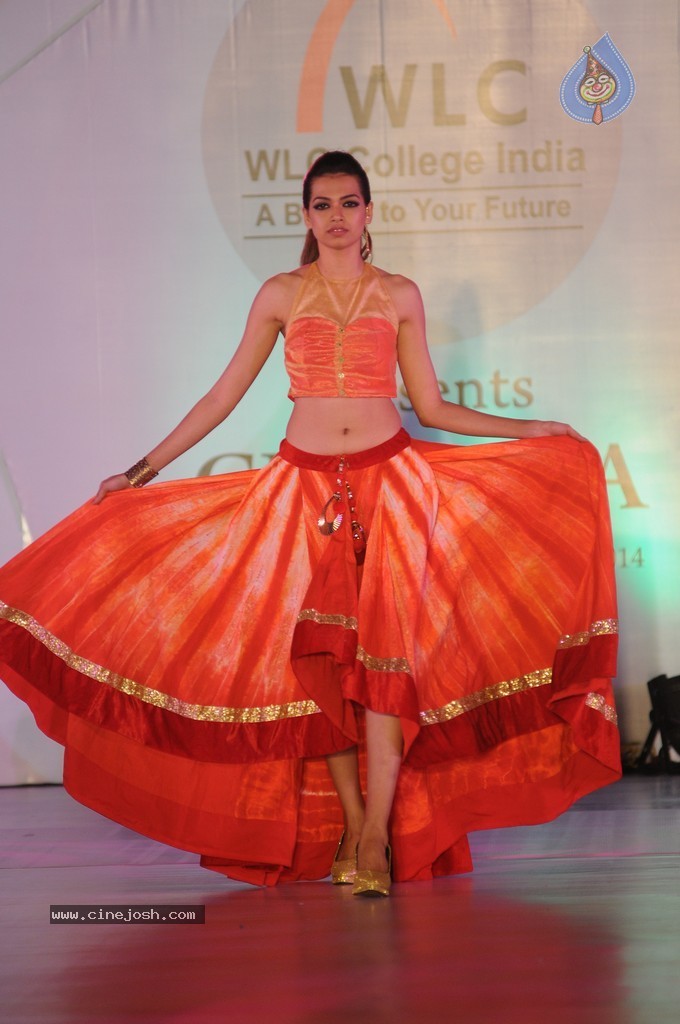 WLC India College Students Fashion Show - 38 / 41 photos