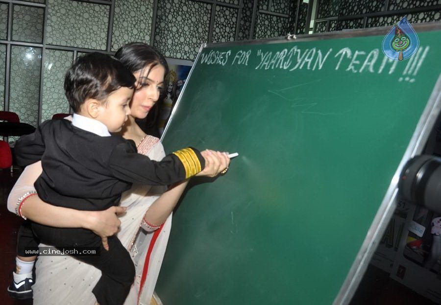 Yaariyan 1st Look Launch Event - 4 / 54 photos