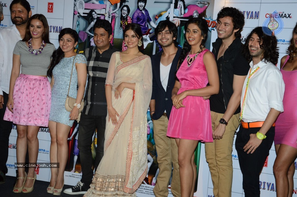 Yaariyan 1st Look Launch Event - 5 / 54 photos