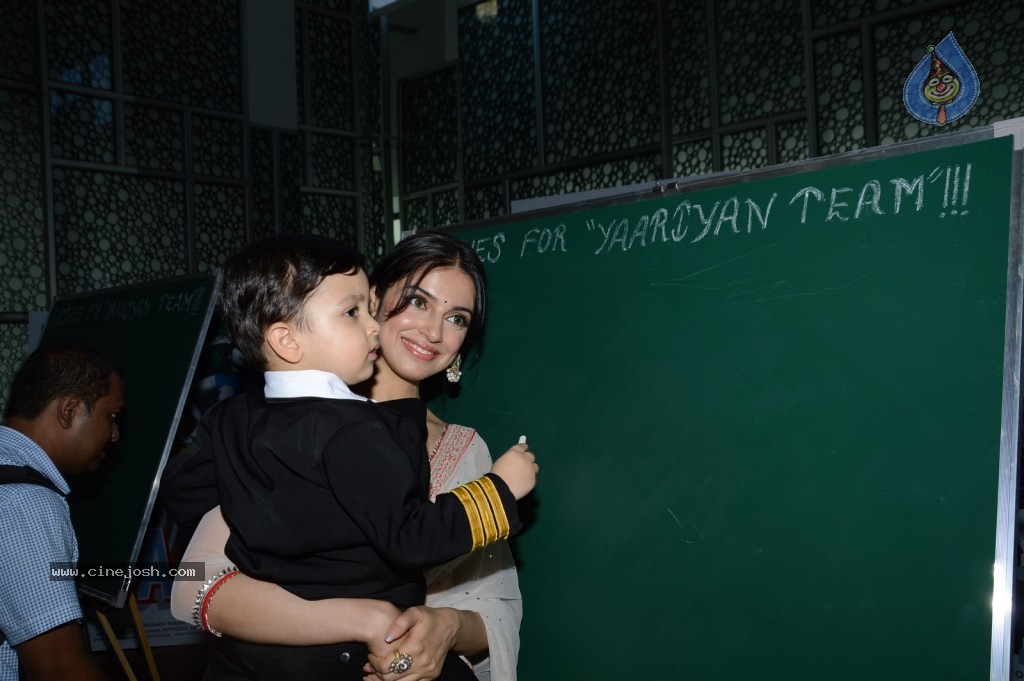 Yaariyan 1st Look Launch Event - 38 / 54 photos
