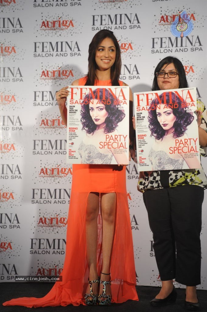 Yami Gautam at Femina Salon n Spa Magazine Event - 6 / 85 photos